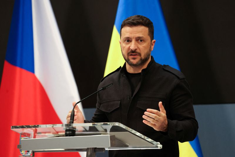 Zelenskiy says 30-day ceasefire would be 'real indicator' of movement towards peace