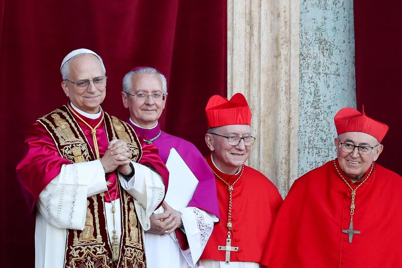 'For us, the Pope is Peruvian': Andean nation cheers election of Pope Leo XIV