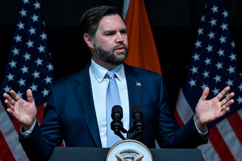 US VP Vance says war between India and Pakistan will be 'none of our business'
