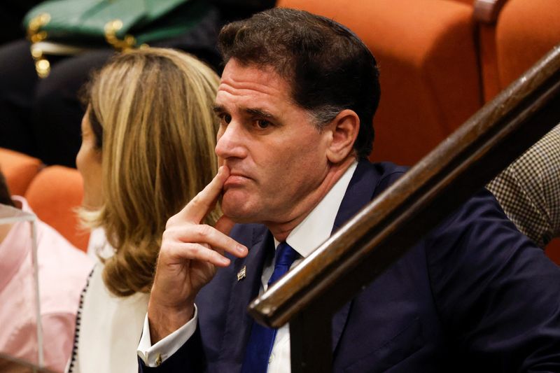 Trump met Israeli Strategic Affairs Minister Dermer on Thursday, Axios reports