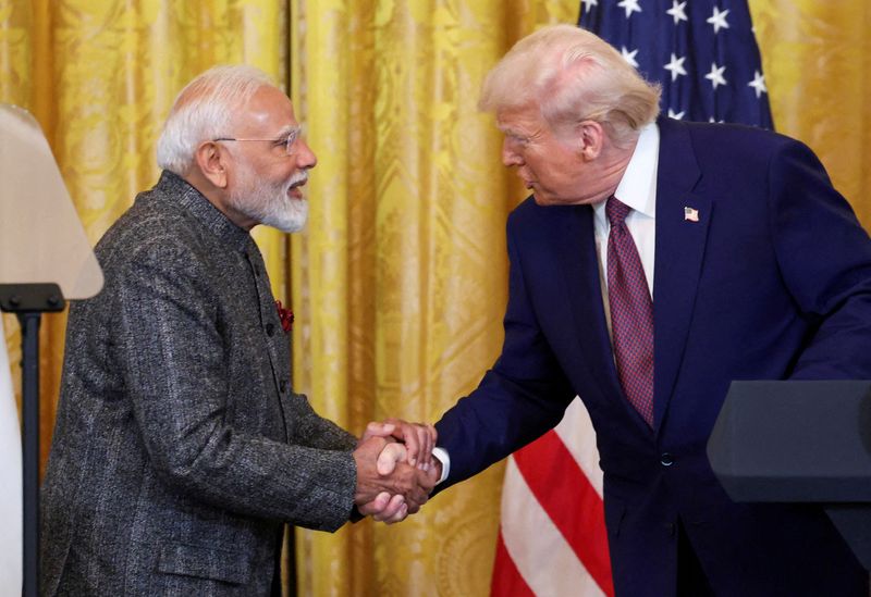 Exclusive-India offers to slash tariff gap by two-thirds in dash to seal trade pact with Trump