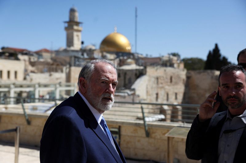 Israel won't be involved in new Gaza aid plan, only in security, US envoy says
