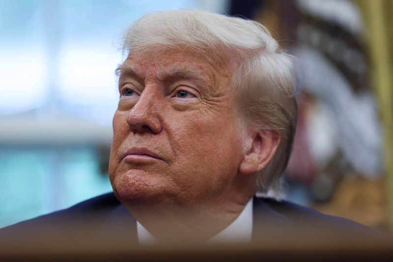 Ahead of China-US talks, Trump says 80% tariff 'seems right'