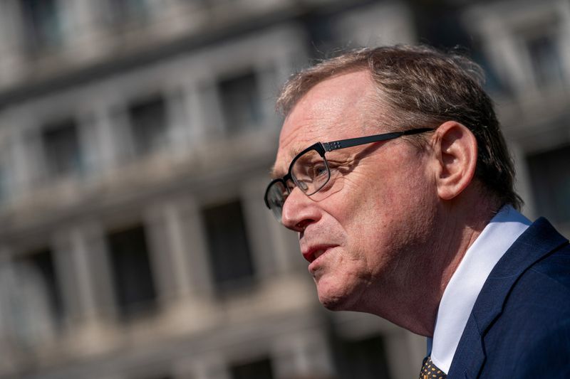 Hassett says seeing positive developments around US-China trade meeting