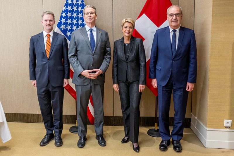 Switzerland and US agree to accelerate trade talks, Swiss president says
