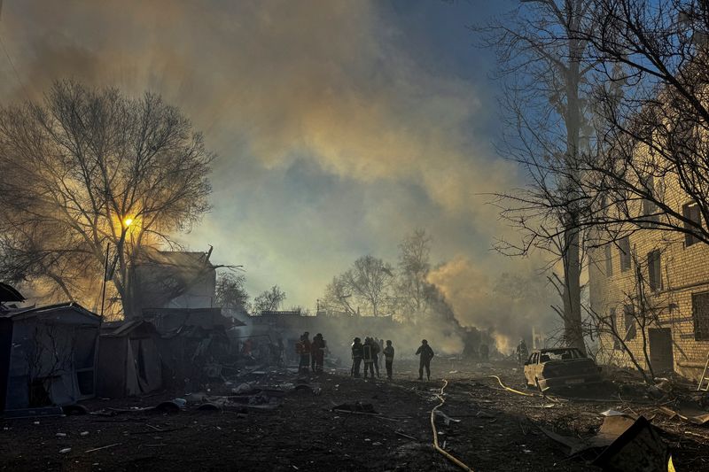 US, Europeans finalising 30-day Ukraine-Russia ceasefire proposal, says diplomatic source