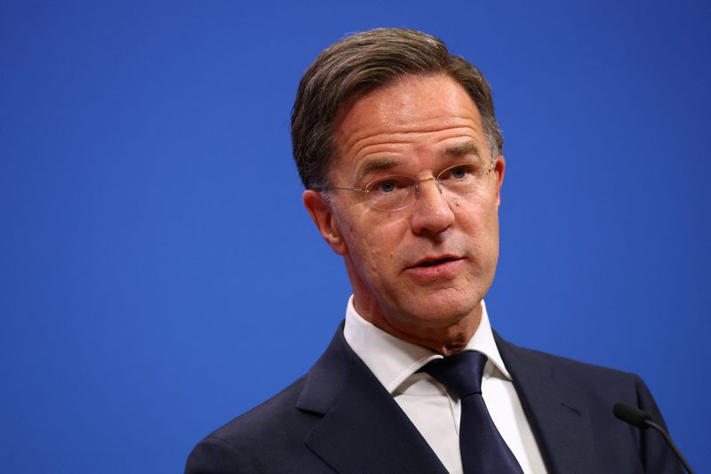 NATO's Rutte wants 2032 deadline for new defence spending goals, Dutch PM says