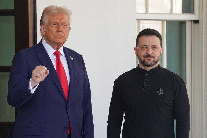Trump to Putin and Zelenskiy: 'Get this war ended'