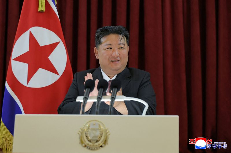 North Korean leader Kim Jong Un says participation in Russia-Ukraine war justified -KCNA