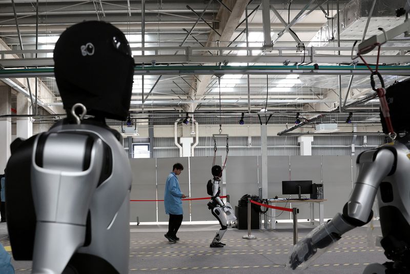 China's AI-powered humanoid robots aim to transform manufacturing