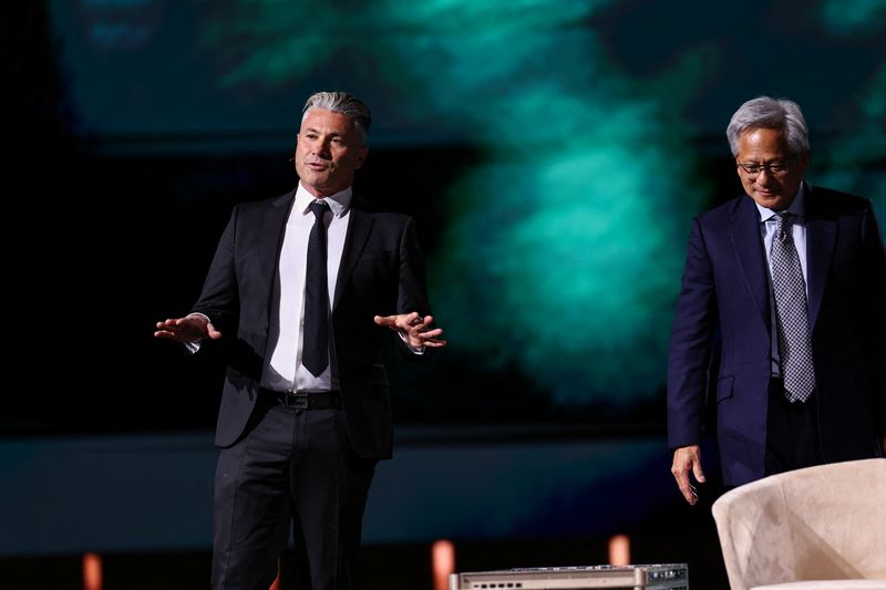 US tech firms Nvidia, AMD secure AI deals as Trump tours Gulf states