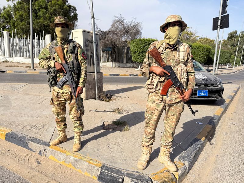Libya fighting calms after truce announced