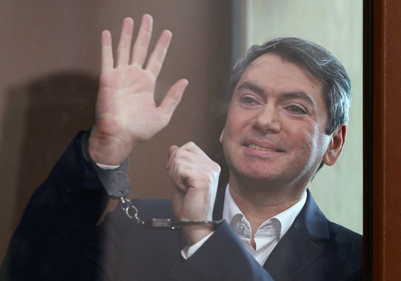Russia jails head of independent election watchdog for five years