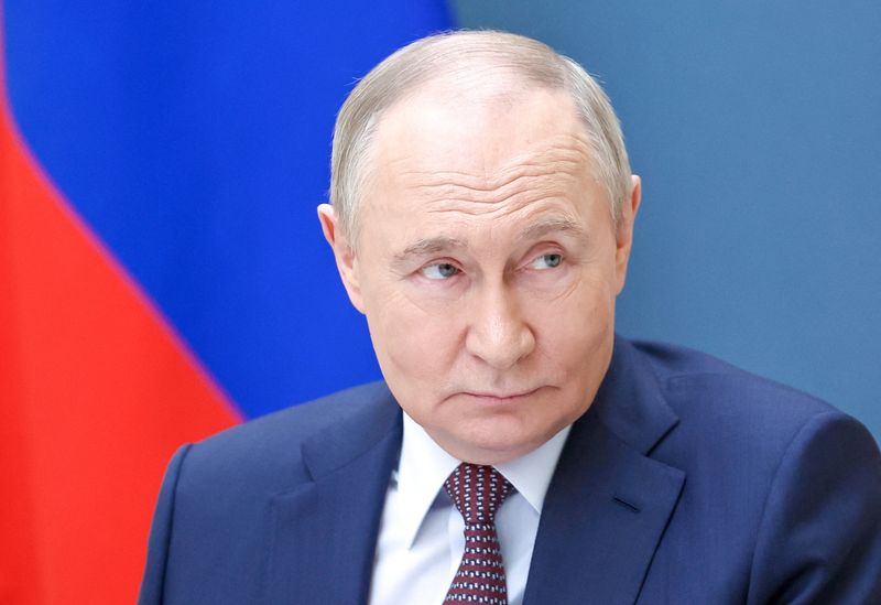 Putin and Trump still 'maybes' for Ukraine peace talks that Russian leader proposed