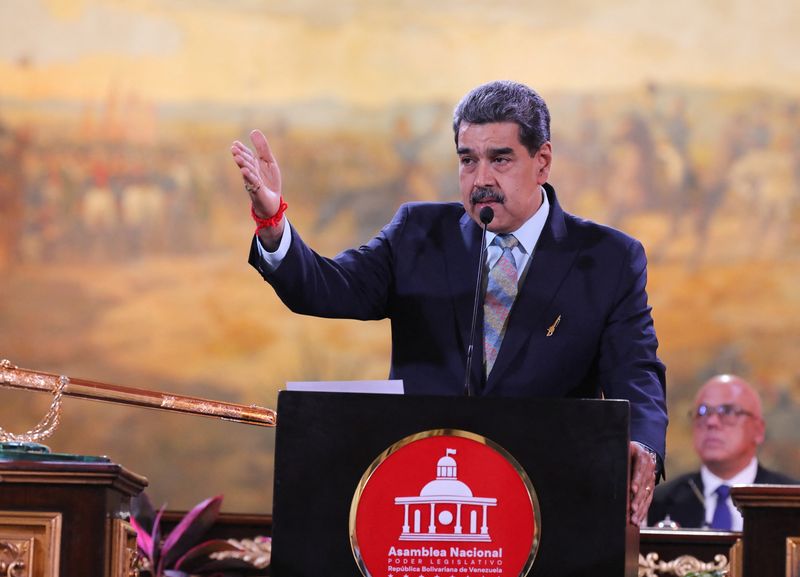 Venezuela's Maduro thanks Trump for return of toddler left behind in US