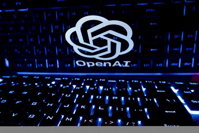 &copy; Reuters. Logo da OpenAIn21/02/2023nDado Ruvic/Ilustração/Reuters