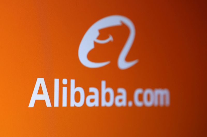 &copy; Reuters. Logo do Alibaban29/01/2025nREUTERS/Dado Ruvic/Imagem ilustrativa