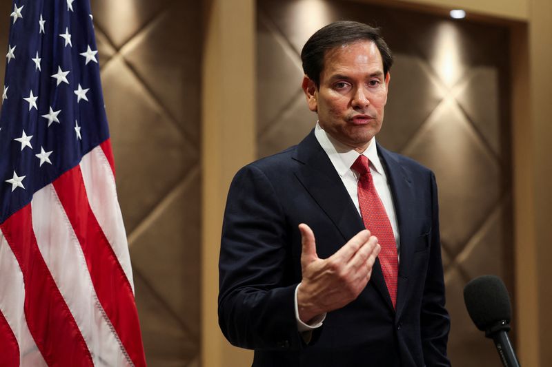 Rubio says Russia-Ukraine talks at 'logjam,' Trump-Putin meeting needed for breakthrough