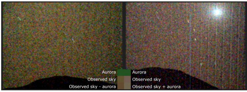 &copy; Reuters. Primeira imagem em luz visível de uma aurora verde em Marten14/05/2025nNASA/JPL-Caltech/ASU/MSSS/SSI/Distibuído via Reuters