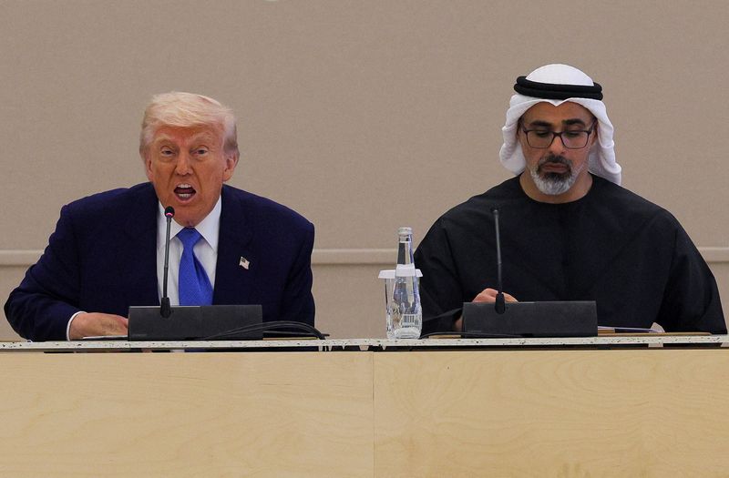 Trump wraps up Gulf tour with AI and energy deals in UAE