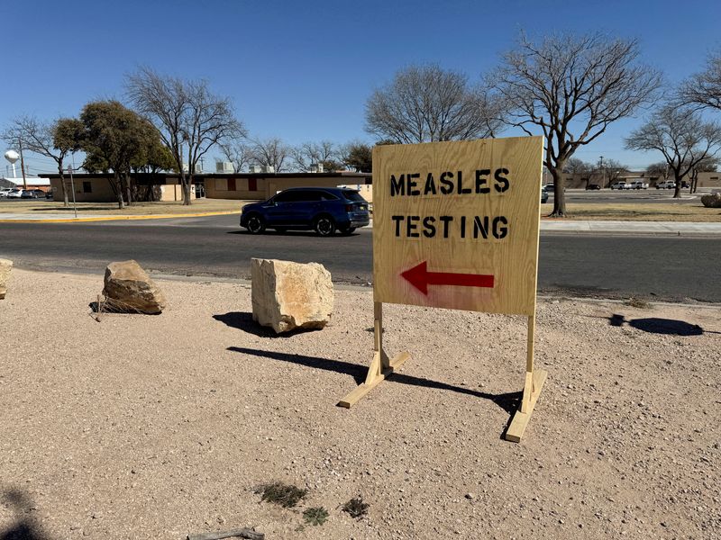 Texas reports lowest increase in measles cases since February outbreak