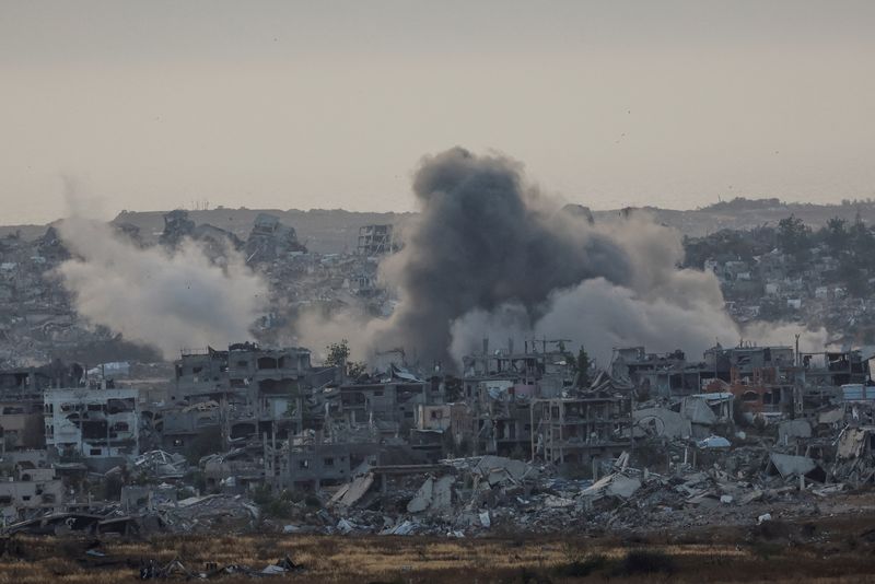Israel blasts UN aid chief over call to prevent Gaza genocide, UN says 'let us do our work'