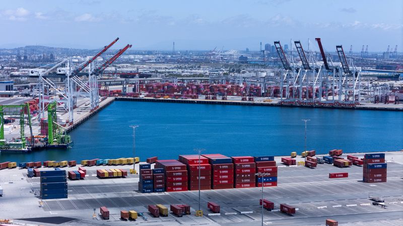Tariff truce will not spark cargo boom at busiest US seaport, executive director says