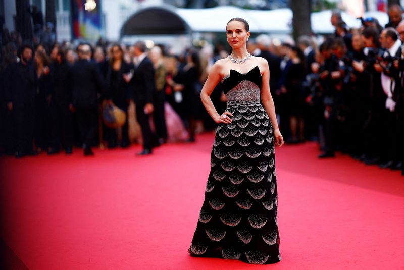 &copy; Reuters. Natalie Portman no Festival de Cannesn 16/5/2025   REUTERS/Manon Cruz