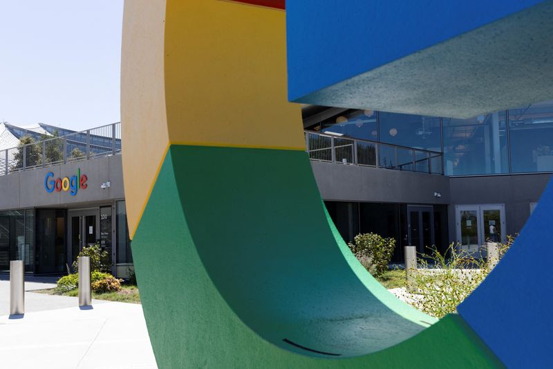 &copy; Reuters. Sede do Google em Mountain View.nREUTERS/Manuel Orbegozo