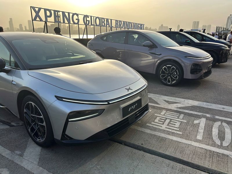 Xpeng forecasts upbeat quarterly revenue on strong EV deliveries