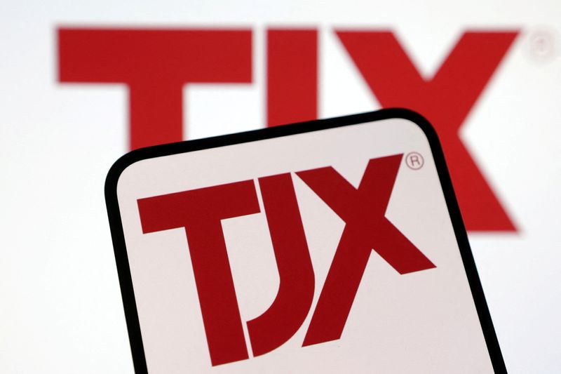 Off-price retailer TJX beats quarterly sales estimate