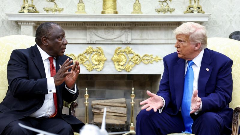 Trump calls his own foreign aid cuts at USAID 'devastating'