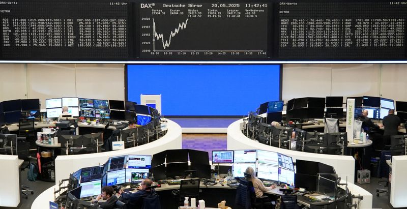 European stocks slide as bond yields rise, PMIs disappoint