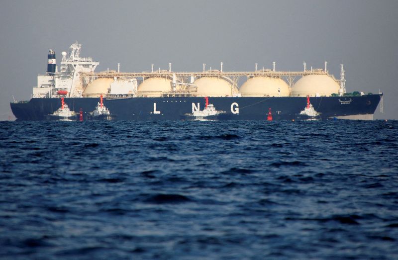 Exclusive-Egypt in talks to buy 40-60 LNG cargoes amid energy crunch, sources say