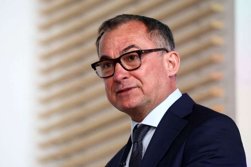 &copy; Reuters. Presidente do Deutsche Bundesbank, Joachim Nagel, em evento em Berlimn10/03/2025n REUTERS/Liesa Johannssen
