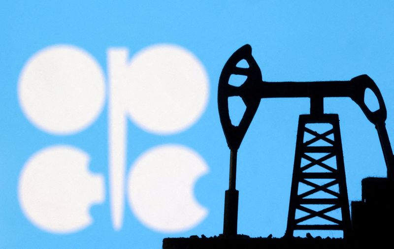 &copy; Reuters. Logo da Opep n08/10/2023nREUTERS/Dado Ruvic