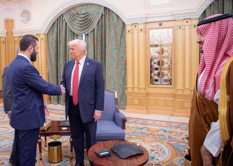 US issues orders easing Syria sanctions after Trump pledge