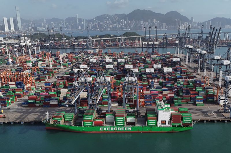 China's May exports slow, deflation deepens as tariffs bite