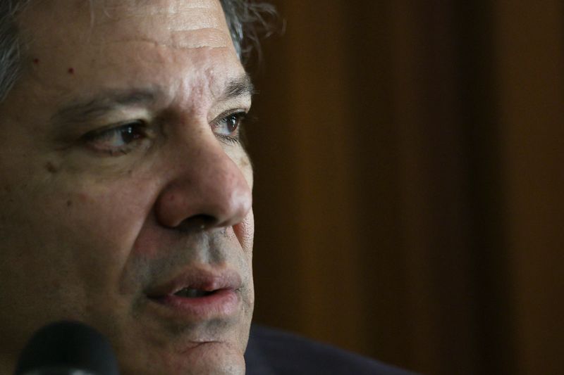 &copy; Reuters. Ministro da Fazenda, Fernando Haddadn03/06/2025. REUTERS/Adriano Machado