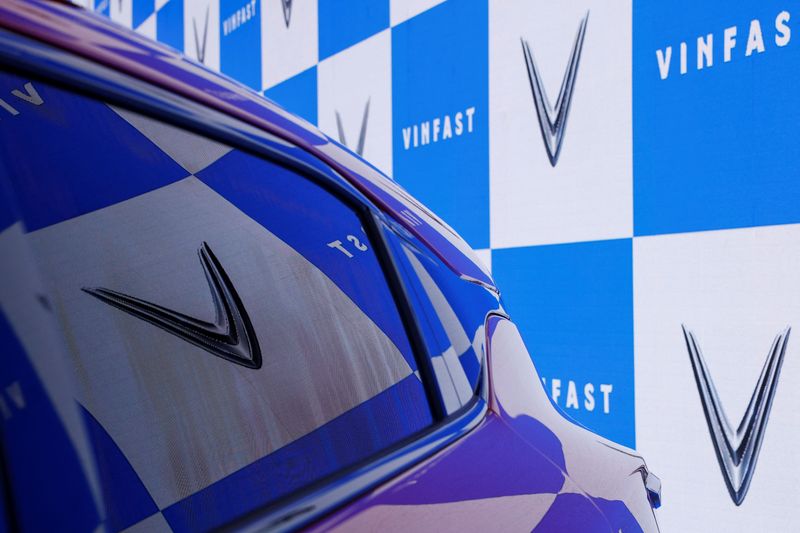 EV maker VinFast's Q1 loss widens on higher spending as deliveries rise