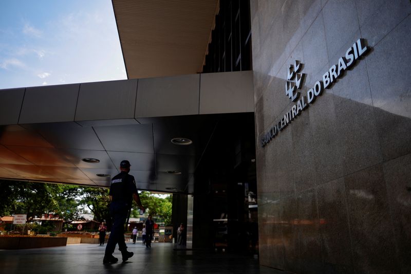 &copy; Reuters. Sede do Banco Central em Brasílian17/12/2024. REUTERS/Adriano Machado