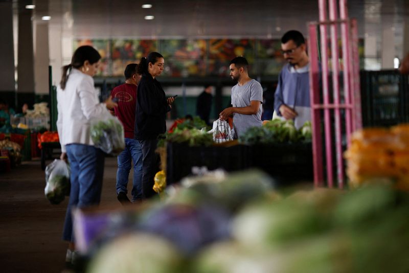 Brazil inflation estimated to have edged down in May: Reuters poll