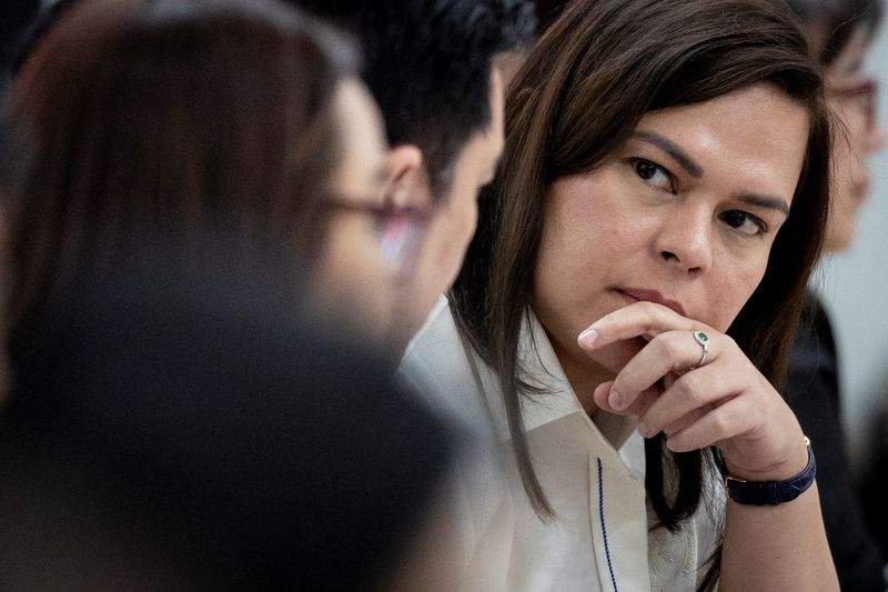 Philippine senators prepare to be jurors in Sara Duterte's impeachment trial