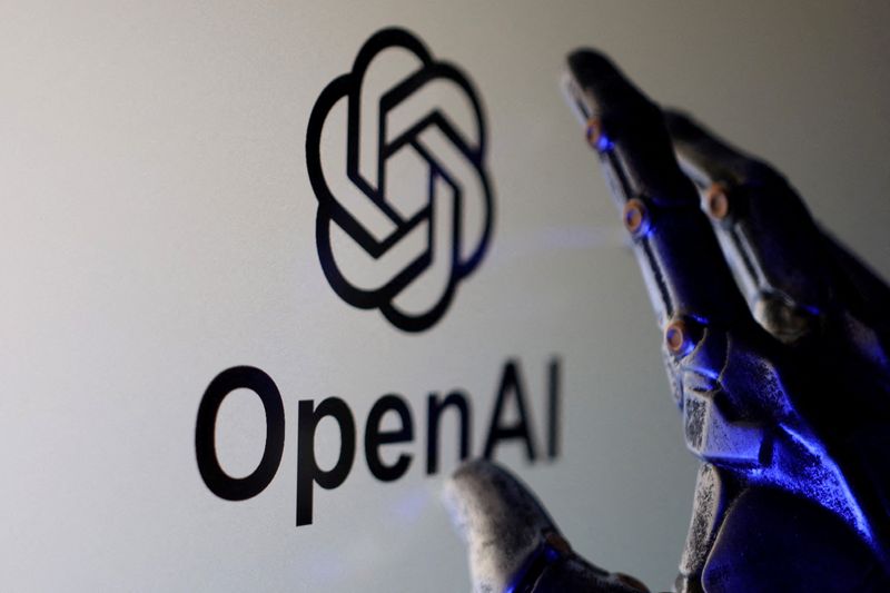&copy; Reuters. Logo da OpenAIn8/2/2025 REUTERS/Dado Ruvic/Ilustração/Arquivo