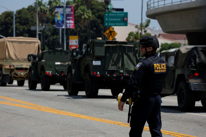 Factbox-Key facts about Los Angeles, progressive beacon at center of anti-Trump backlash