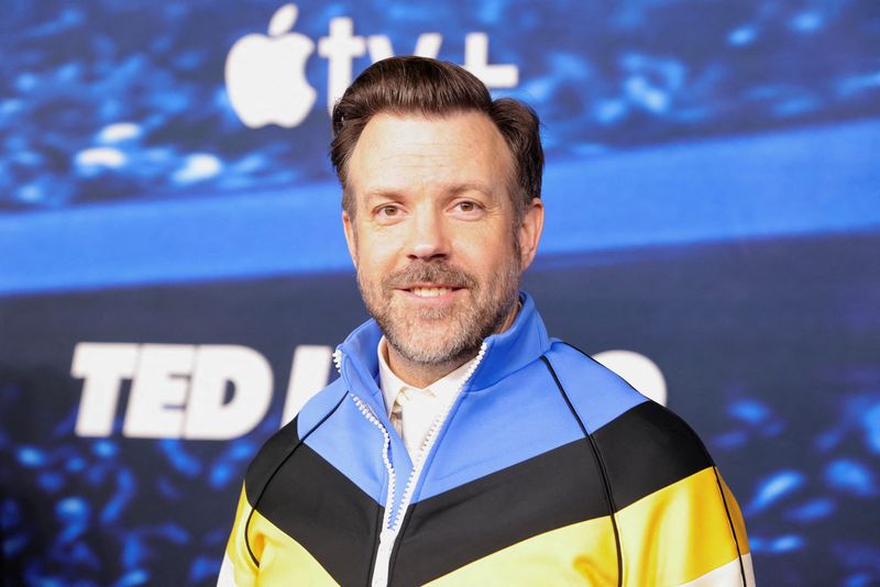 &copy; Reuters. Jason Sudeikis em Los Angelesn 7/3/2023   REUTERS/David Swanson
