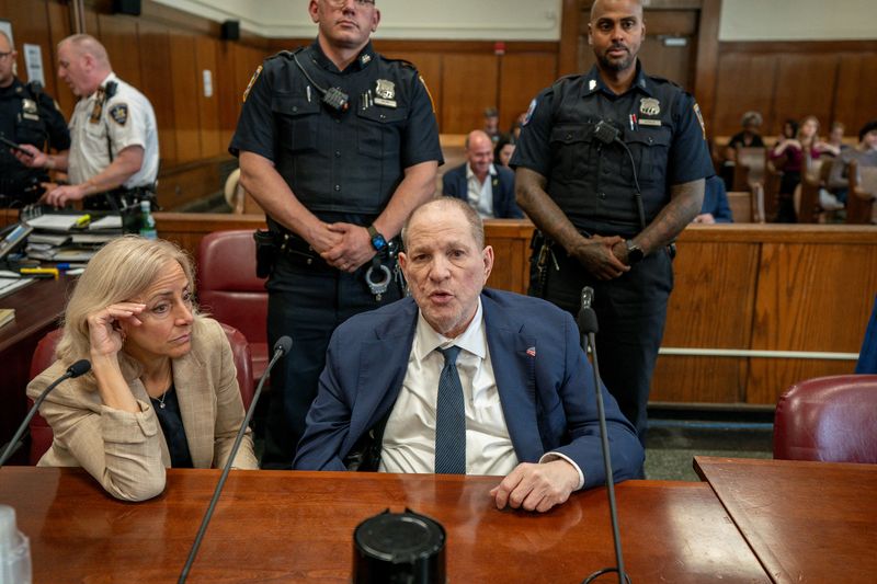 Harvey Weinstein judge declares mistrial on rape charge, third sex crimes trial planned