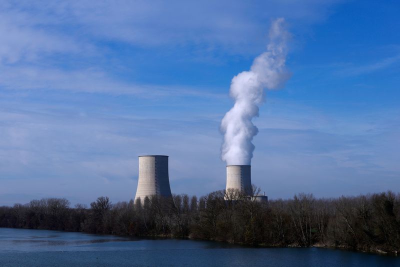 EU's nuclear energy plans require 241 billion euro investment, draft shows