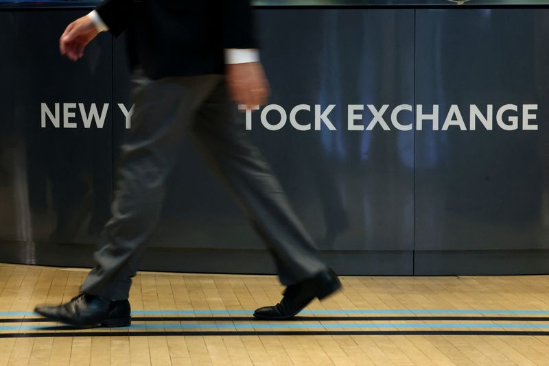 &copy; Reuters. Bolsa de Nova Yorkn11/06/2025.  REUTERS/Brendan McDermid/File Photo