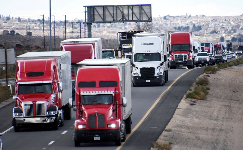 US trucker Forward Air attracts takeover interest from buyout firms, sources say